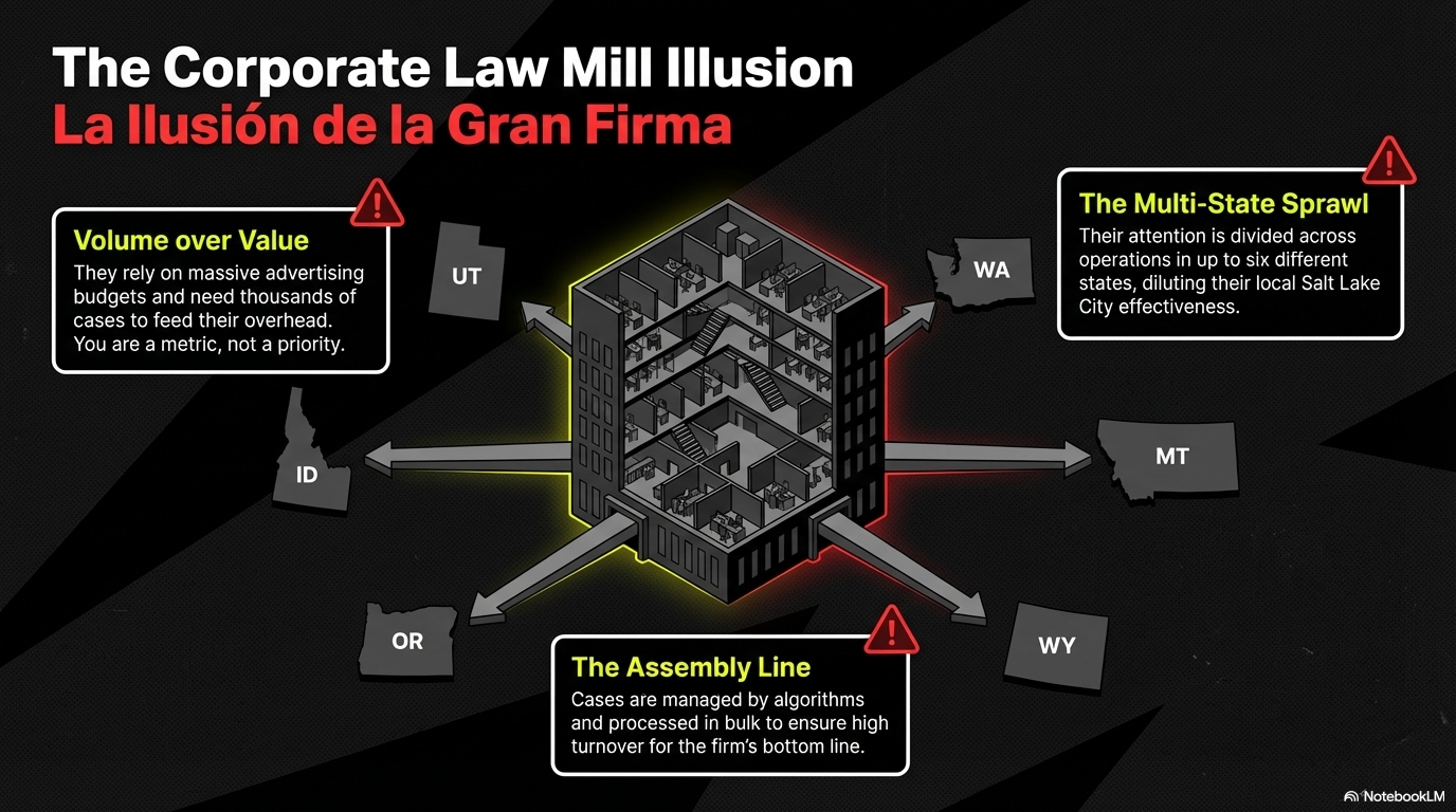 The Corporate Law Mill Illusion — how mega-firms really operate