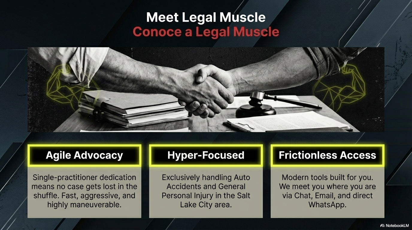 Meet Legal Muscle — Utah personal injury attorney